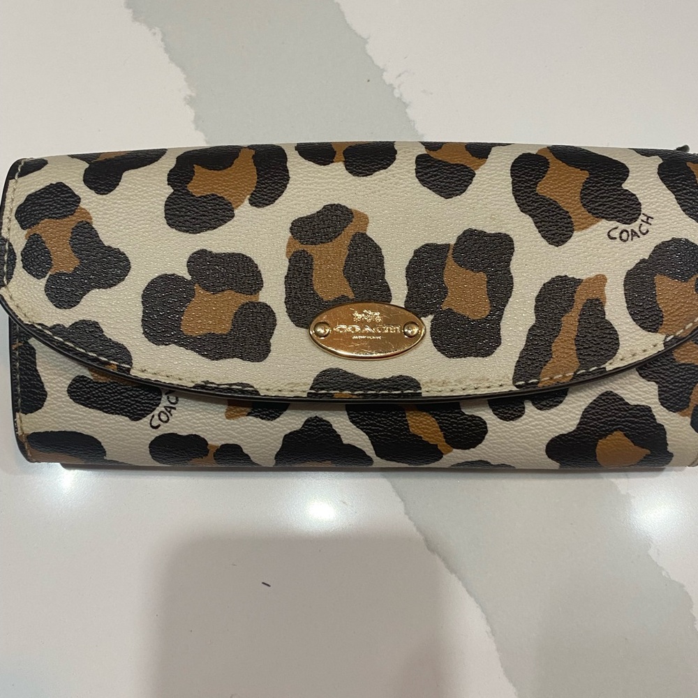 Coach Clutch/Wallet